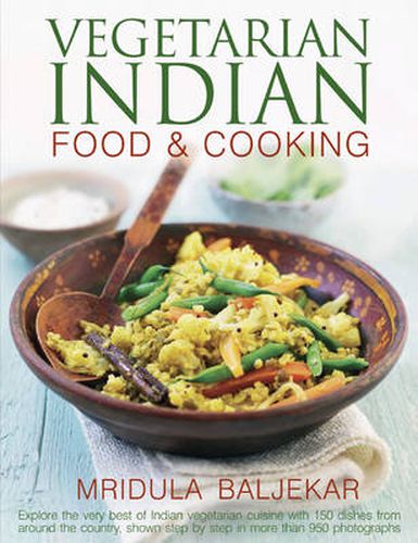 Vegetarian Indian Food and Cooking