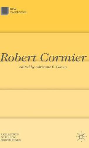 Cover image for Robert Cormier