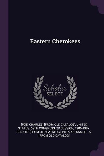 Cover image for Eastern Cherokees
