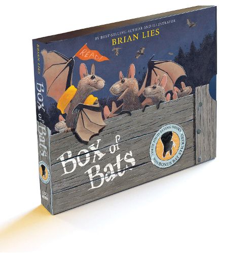 Cover image for Box Of Bats Gift Set Bats At The Beach Bats At The Library And Bats At The Ballgame