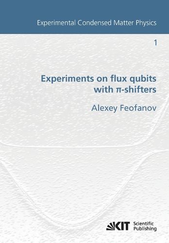 Cover image for Experiments on flux qubits with pi-shifters