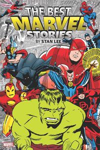 Cover image for The Best Marvel Stories By Stan Lee Omnibus