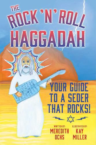 Cover image for The Rock 'N' Roll Haggadah