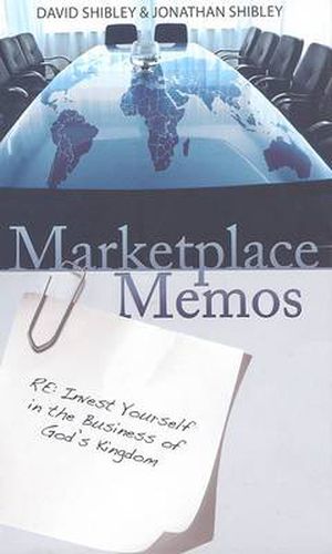 Cover image for Marketplace Memos