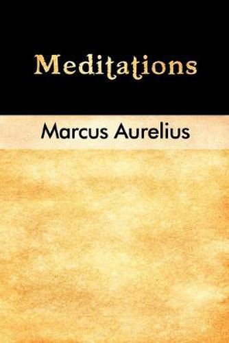 Cover image for Meditations