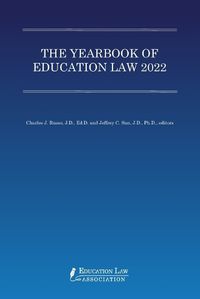 Cover image for The Yearbook of Education Law 2022