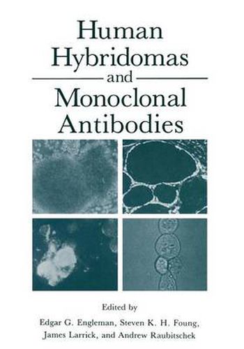Cover image for Human Hybridomas and Monoclonal Antibodies