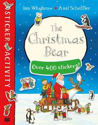 Cover image for The Christmas Bear Sticker Book