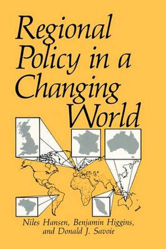 Cover image for Regional Policy in a Changing World