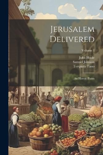 Cover image for Jerusalem Delivered