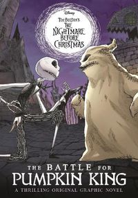 Cover image for Disney Tim Burton's The Nightmare Before Christmas: The Battle For Pumpkin King