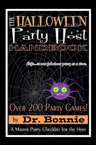 Cover image for The Halloween Party Host Handbook