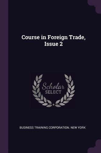 Cover image for Course in Foreign Trade, Issue 2
