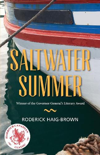 Cover image for Saltwater Summer