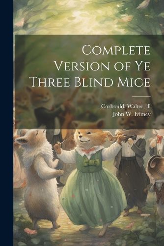 Cover image for Complete Version of ye Three Blind Mice