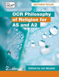 Cover image for OCR Philosophy of Religion for AS and A2