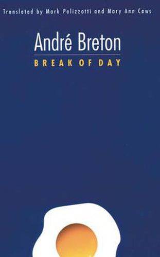 Cover image for Break of Day