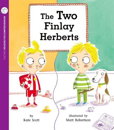 Cover image for The Two Finlay Herberts: Oxford Level 9: Pack of 6