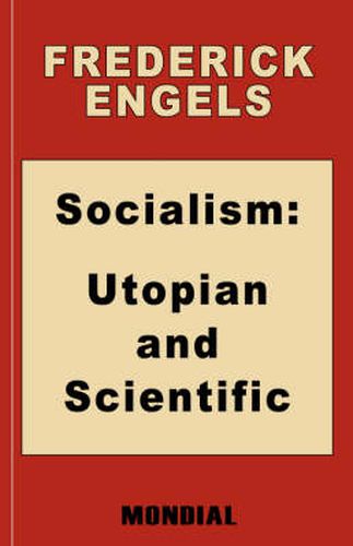 Socialism: Utopian and Scientific (Appendix: The Mark. Preface: Karl Marx)