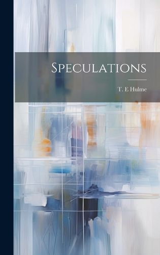 Cover image for Speculations
