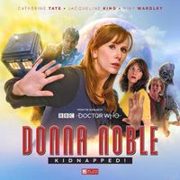 Cover image for Doctor Who: Donna Noble Kidnapped!