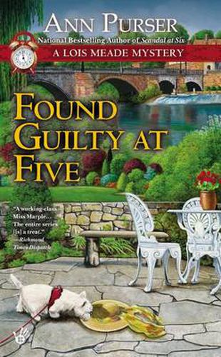 Cover image for Found Guilty At Five: A Lois Meade Mystery