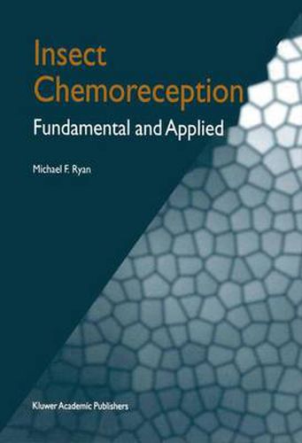 Cover image for Insect Chemoreception: Fundamental and Applied