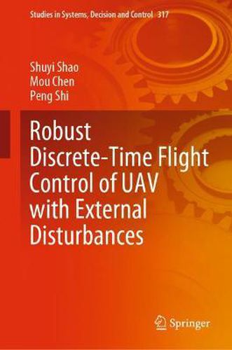 Robust Discrete-Time Flight Control of UAV with External Disturbances