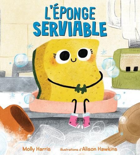 Cover image for L'Eponge Serviable