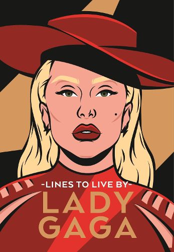 Cover image for Lady Gaga Lines to Live By