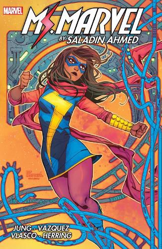 Cover image for Ms. Marvel by Saladin Ahmed