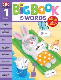 Cover image for My Big Book of Words, Grade 1 Workbook