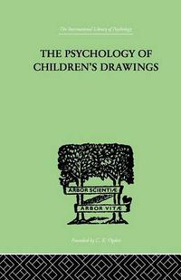 Cover image for The Psychology of Children's Drawings: From the First Stroke to the Coloured Drawing