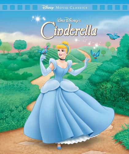 Cover image for Cinderella (Disney: Movie Classics)