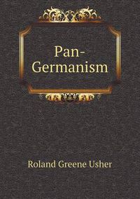 Cover image for Pan-Germanism