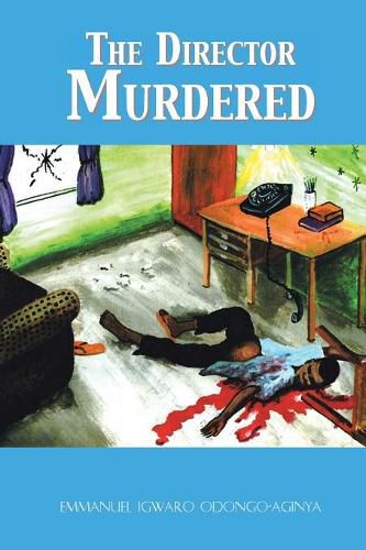 Cover image for The Director Murdered