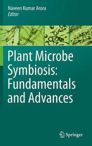 Cover image for Plant Microbe Symbiosis: Fundamentals and Advances