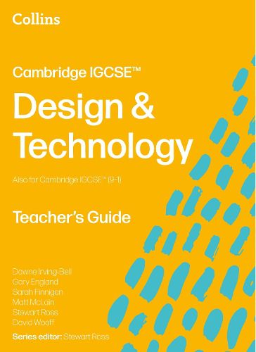 Cover image for Cambridge IGCSE (TM) Design & Technology Teacher's Guide