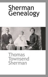 Cover image for Sherman Genealogy