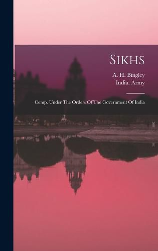 Cover image for Sikhs