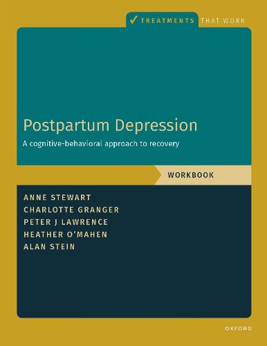 Cover image for Postpartum Depression Workbook