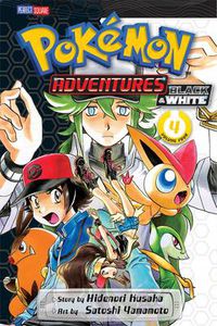 Cover image for Pokemon Adventures: Black and White, Vol. 4