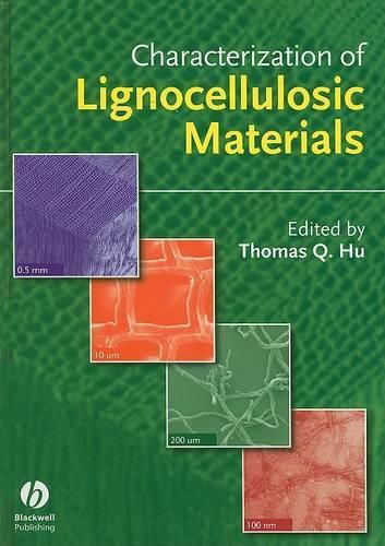 Cover image for Characterization of Lignocellulosic Materials