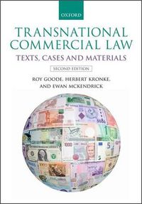 Cover image for Transnational Commercial Law: Texts, Cases and Materials