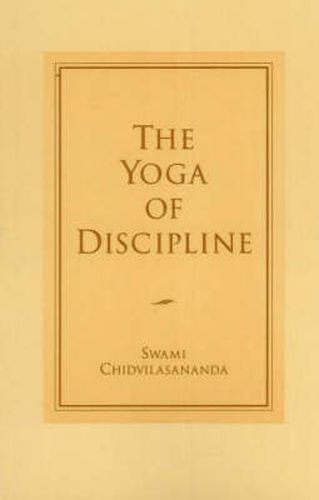 Cover image for The Yoga of Discipline
