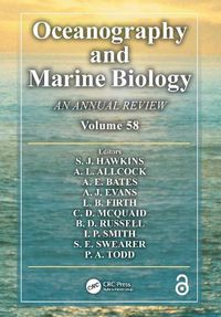 Cover image for Oceanography and Marine Biology: An Annual Review