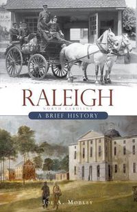 Cover image for Raleigh, North Carolina: A Brief History