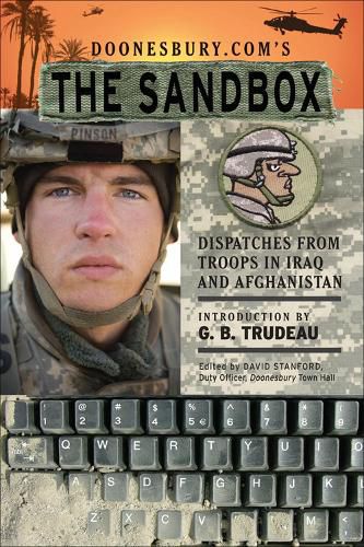 Cover image for Doonesbury.com's The Sandbox: Dispatches from Troops in Iraq and Afghanistan