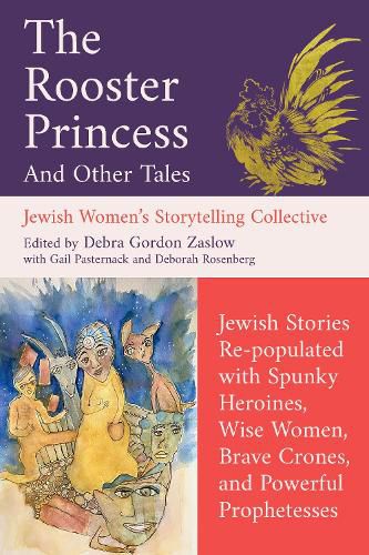 Cover image for The Rooster Princess and Other Tales