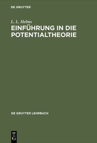 Cover image for Einfuhrung in Die Potentialtheorie